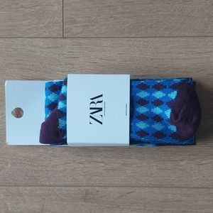 Zara - 1 Pair of Winter Long Socks